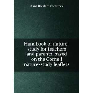   on the Cornell nature study leaflets Anna Botsford Comstock Books