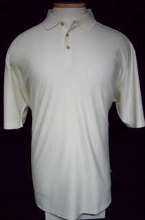   Silk Cotton Tommy Bahama POLO Shirt 3XLT Ivory 694452433877  