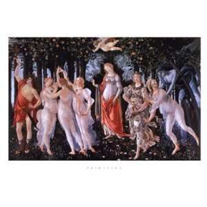  Primavera   Poster by Sandro Botticelli (28 x 20)
