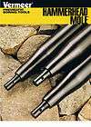 Vermeer Pneumatic Boring Tools brochure 1998