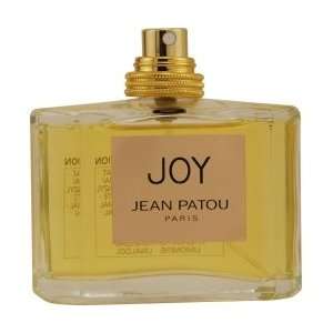  Joy Eau De Toilette Spray 2.5 Oz TESTER by Jean Patou for 