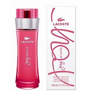  Lacoste Joy of Pink 1.7 Fl. Oz. Eau De Toilette Spray 