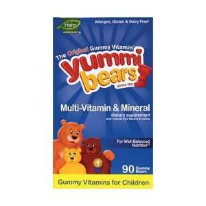  Hero Nutritionals Yummi Bears Multi Vitamin and Mineral 