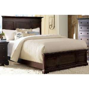   Ashby Park Queen Panel Bed  Peppercorn   American Drew