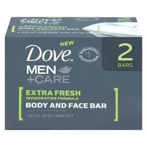  DOVE MEN SOAP 4.5OZ 2PK EX FRSH Beauty