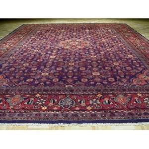   Red Floral Handmade Hand knotted Persian Area Rug G144: Home & Kitchen