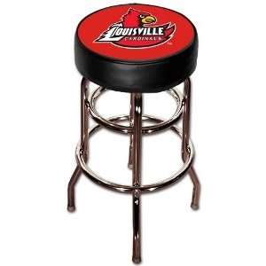   College Double Rung Swivel Bar Stool, 30H x 14D: Sports & Outdoors