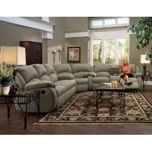    Southern Recline Cagney 90 Dual Reclining Sofa: Home & Kitchen