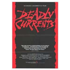  Deadly Currents Original Movie Poster, 27 x 40 (1991 