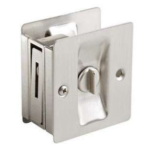 Weslock 00577XDXD Satin Chrome Privacy Pocket Door Lock  