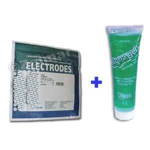 Electrode Gel, Package: 250 G (8.5 Oz.) Clear Tube With Stand Up Cap 