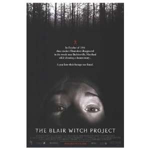  Blair Witch Project Original Movie Poster, 26.75 x 39.75 