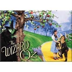  Wizard of Oz Witch Behind Tree Magnet 22994OZ Kitchen 