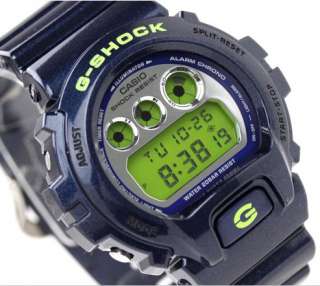 Casio G Shock Mirror Dial LCD Metallic Case DW6900SB 2  