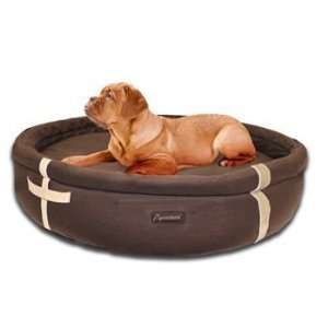  ABO Gear Brisbane Dog Bed, Small 16, Chocolate: Pet 