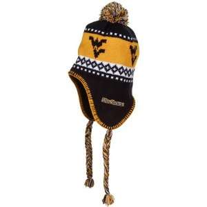  NCAA West Virginia Abomination Knit Beanie: Sports 