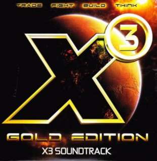 This is the soundtrack to sci fi space strategy game X3 Gold