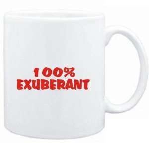  Mug White  100% exuberant  Adjetives