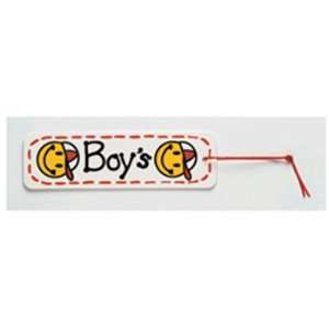    17 Pack HEART & SEW BOYS SMILEY FACE HALL PASS: Everything Else