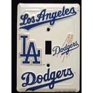 Los Angeles Dodgers Light Switch Covers (single) Plates