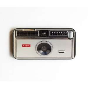  iPhone 4/4S Case Vintage Kodak Instamatic Camera   Black 