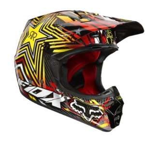 Fox Racing V3 Ryan Dungey Rockstar Replica Helmet Yellow 