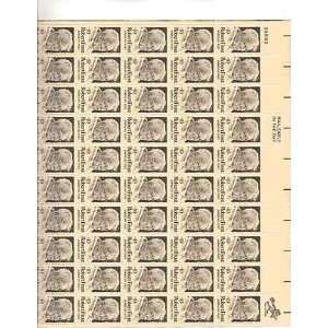 Robert Frost Sheet of 50 x 10 Cent US Postage Stamps NEW Scot 1526