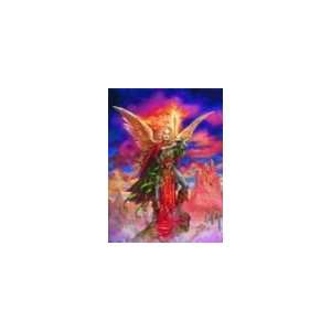  Archangel Michael  Briar Greetings Card 