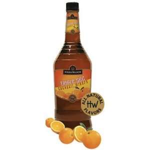  Hiram Walker Triple Sec 750ml Grocery & Gourmet Food