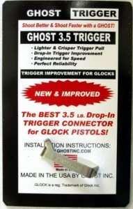 Ghost Glock 3.5 lb trigger Connector 26 27 29 30 31 32  