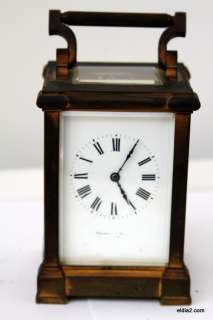 French Carriage clock  