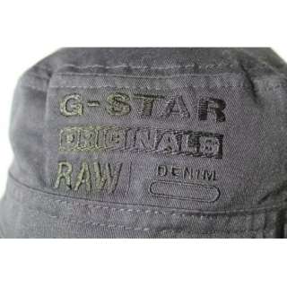 Star Raw Logan Original Worker Cap Hat $86 BNWT100% Authentic  