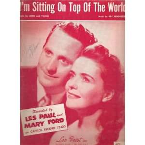  Sitting On Top Of The World Les Paul Mary Ford 205M: Everything Else