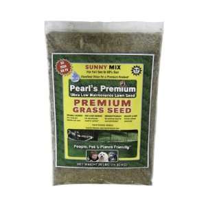   New   Grass Seed Sunny Pearls 25# by Pearls Premium Patio, Lawn