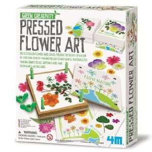  Green Creativity Pressed Flower Art Toys & Games