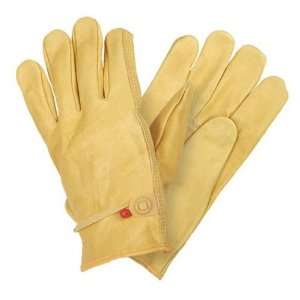  Gripper Leather Gloves   Large: Patio, Lawn & Garden