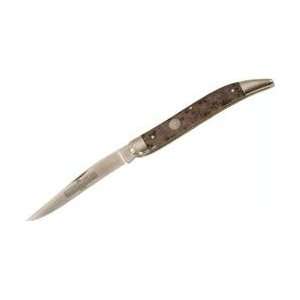  Queen Cutlery Large Single Blade Toothpick Pocket Knife 