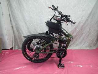 NewPersonal Transport Land Rover 36V 250W Electric Bike, Foldable 