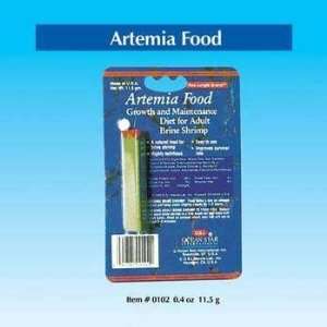  Top Quality Artemia Brine Food .40oz (carded): Pet 