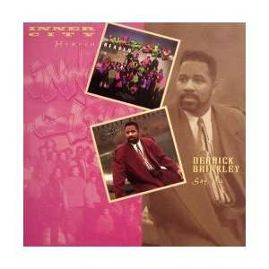  Inner City & Derrick Brinkley Sampler (Audio CD) 1996 