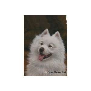  Samoyed Flag  28 width x 40 length