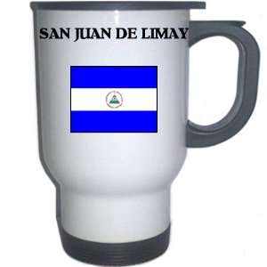  Nicaragua   SAN JUAN DE LIMAY White Stainless Steel Mug 