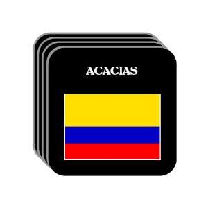  Colombia   ACACIAS Set of 4 Mini Mousepad Coasters 