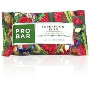  Superfood Slam Pro Bar   Case of 12 Health & Personal 