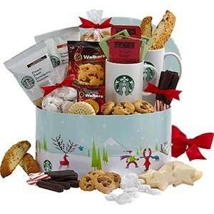 Starbucks® Coffee Holiday Delights Gift Box  Grocery 