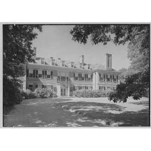  Photo Howard C. Brokaw, residence. Entrance facade II 1946 
