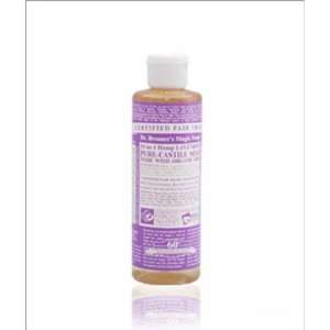  Castile Liquid Soap Organic Lavender 8 Ounces Health 