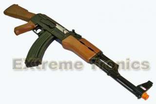 2x CM022 Electric AK47 AK 47 Airsoft Rifle Auto Gun AEG  
