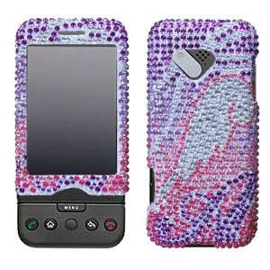   Wing Diamante Protector Cover for HTC G1 Cell Phones & Accessories