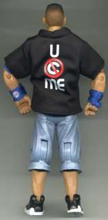 WWE Classic Superstars John Cena Loose Jakks Wrestling Figure TNA WWF 